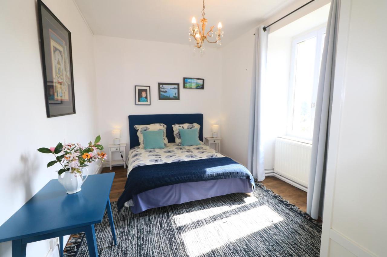 Bed and Breakfast Le Manoir De Panduonec Treverec Exterior foto