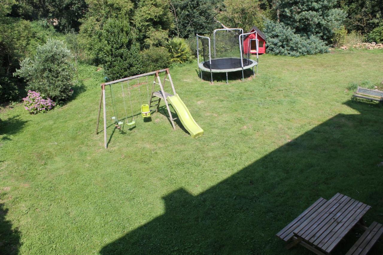 Bed and Breakfast Le Manoir De Panduonec Treverec Exterior foto